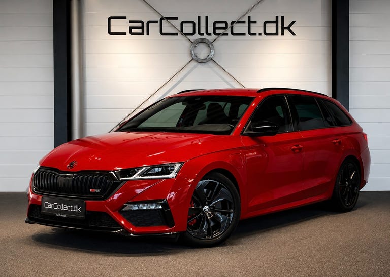 Skoda Octavia TSi iV RS Combi DSG