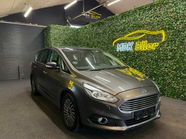 Ford S-MAX 2,0 EcoBlue Titanium aut. 7prs
