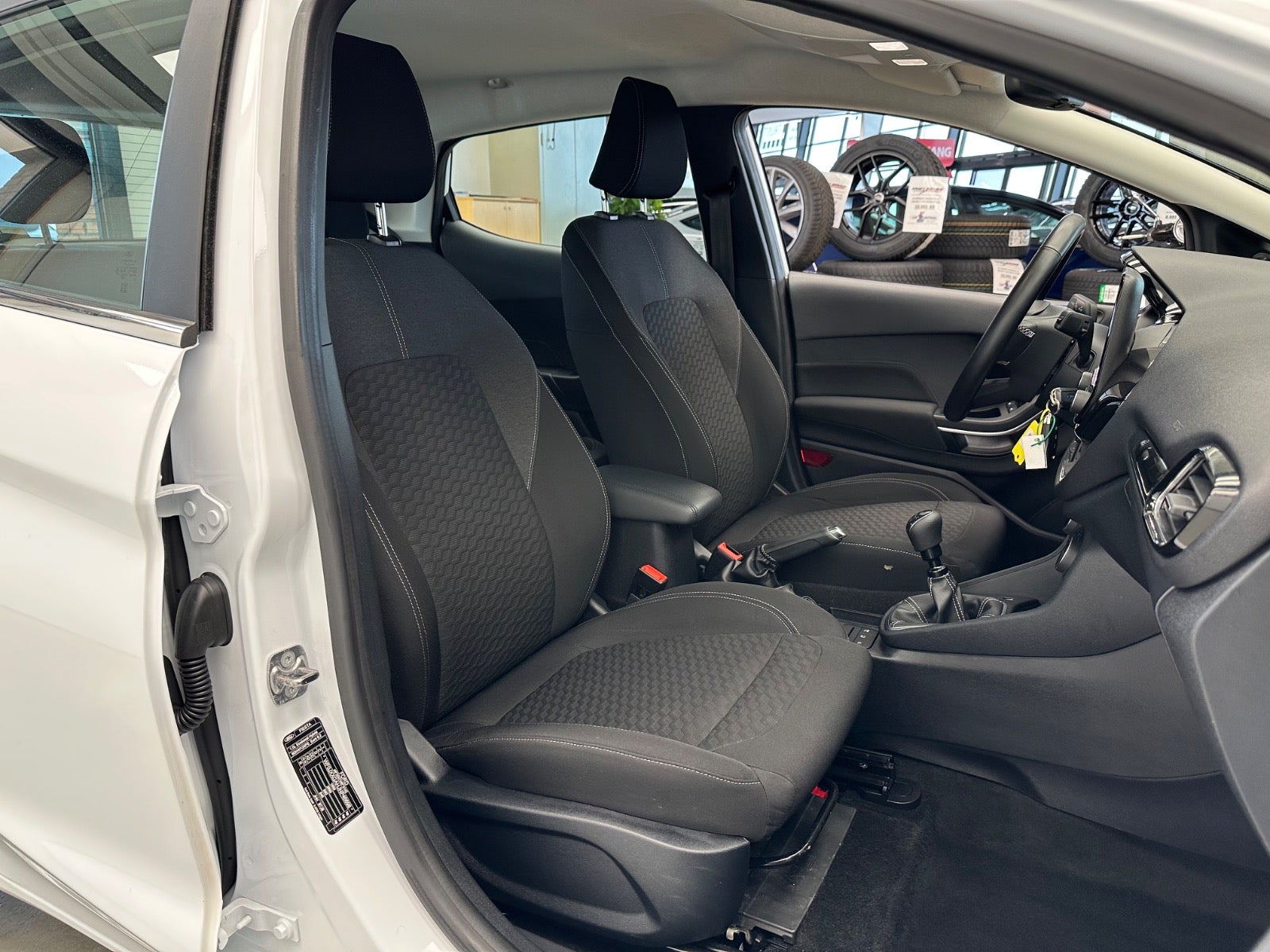 Billede af Ford Fiesta 1,0 EcoBoost mHEV Titanium