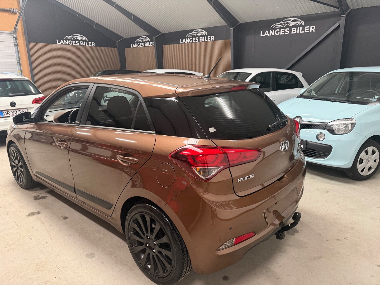 Hyundai i20 Black Life - billede 4