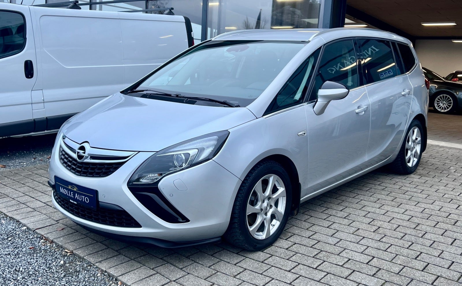 Billede af Opel Zafira Tourer 1,6 CDTi 136 Cosmo 7prs