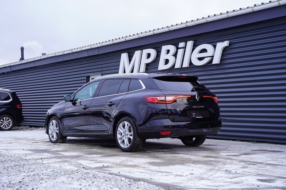 Billede af Renault Megane IV 1,5 dCi 110 Zen Sport Tourer Van