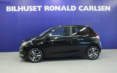 Peugeot 108 1,0 e-VTi 69 Allure+ 5d