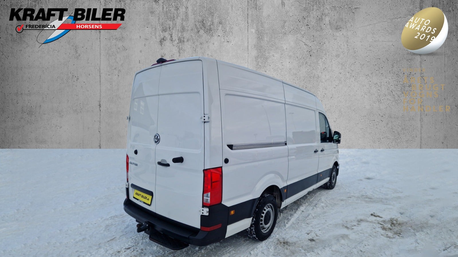 Billede af VW Crafter 35 2,0 TDi 177 Kassevogn L3H2 aut.