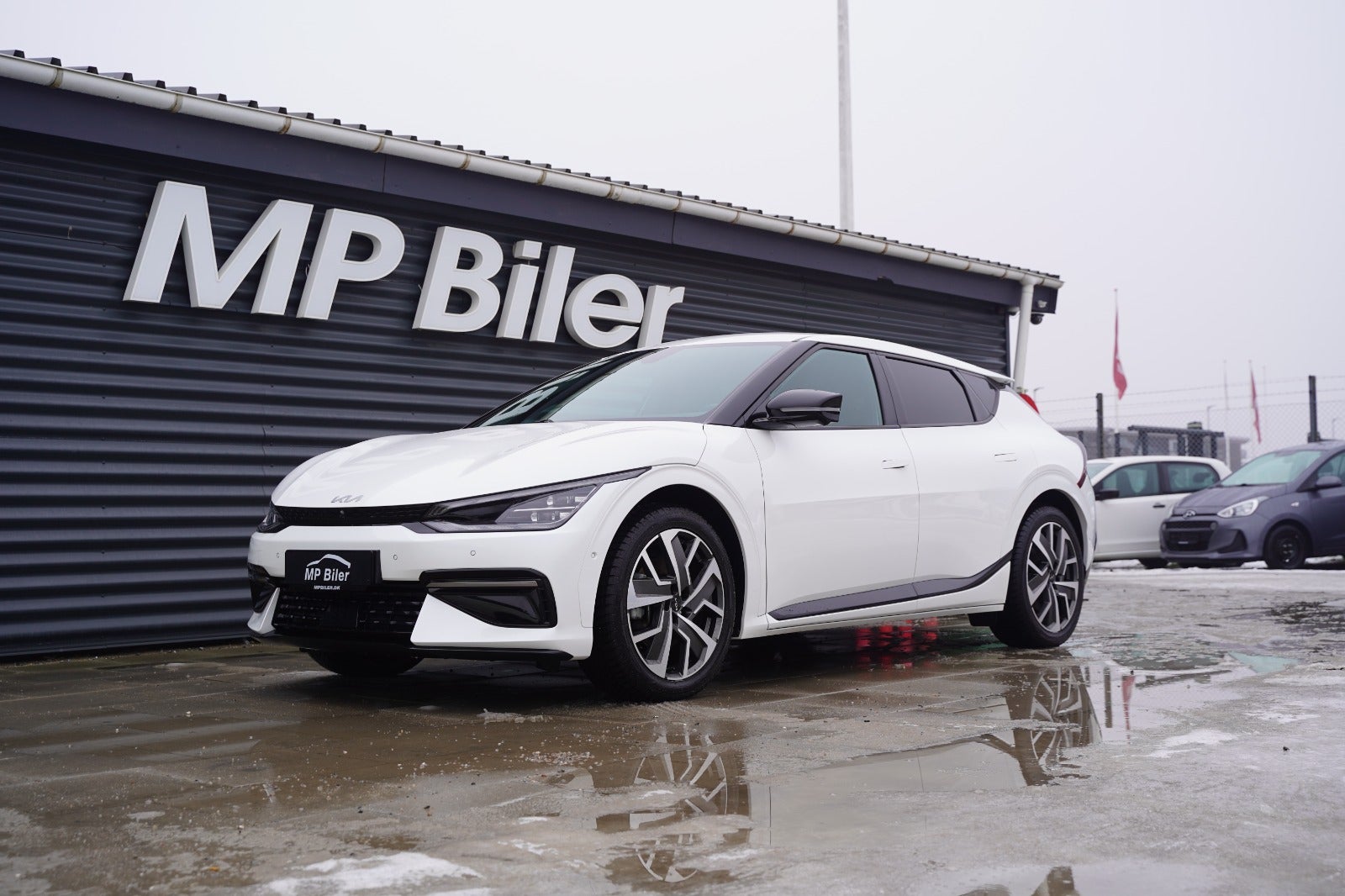 Billede af Kia EV6 77 Long Range GT-Line