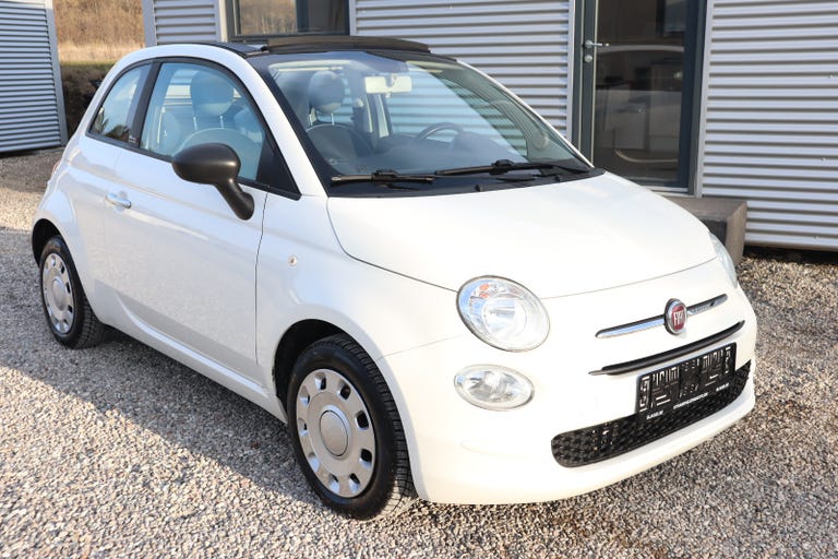 Fiat 500C TwinAir 80 Pop