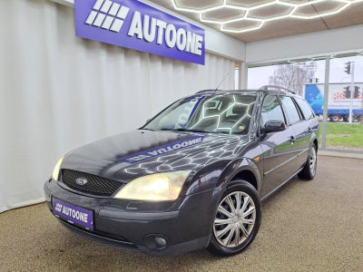 Ford Mondeo 2,0 Ambiente Benzin modelår 2001 km 187000 Sort ABS airbag servostyring, Mærke: Ford Mon