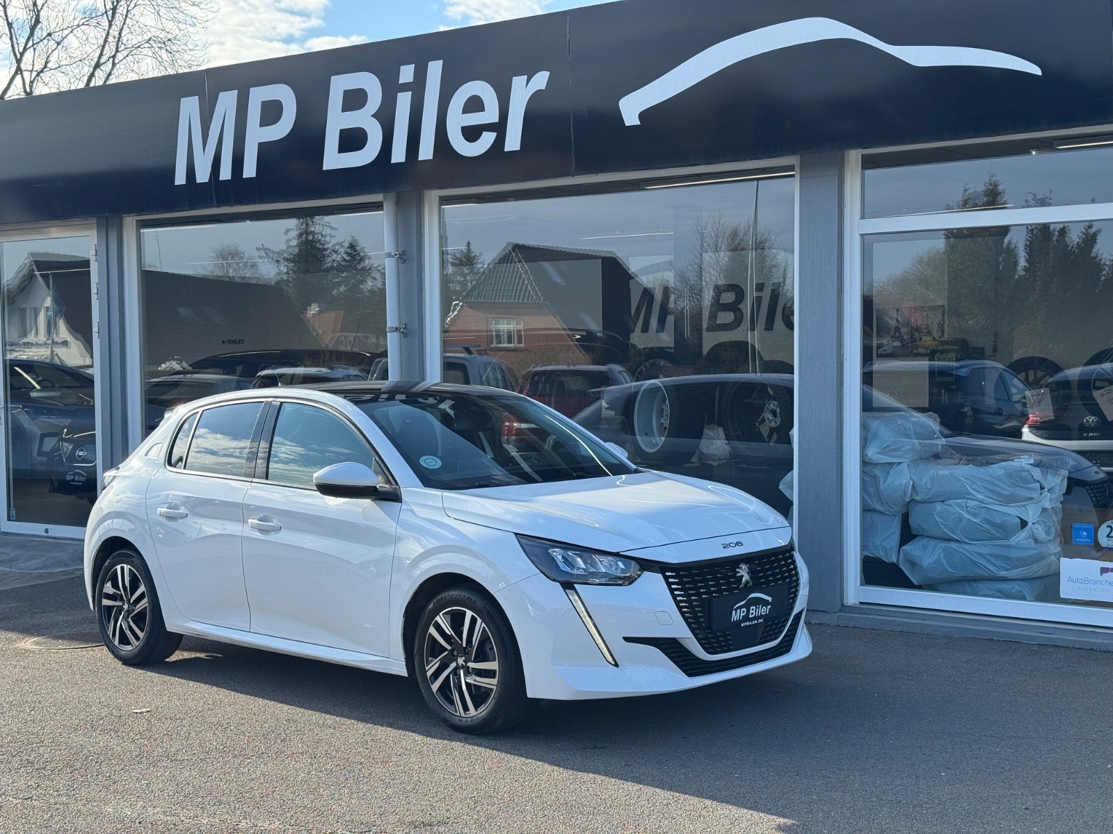 Billede af Peugeot 208 1,5 BlueHDi 100 Allure Sky