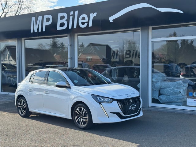 Peugeot 208 1,5 BlueHDi 100 Allure Sky