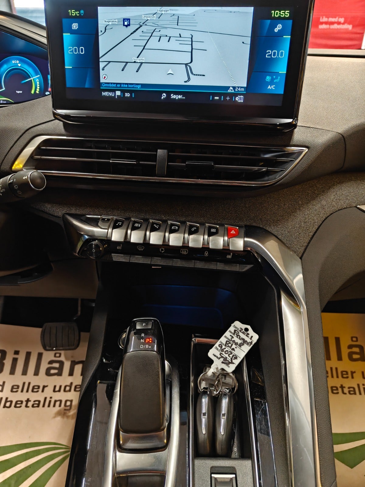 Billede af Peugeot 3008 1,6 Hybrid Allure Pack EAT8