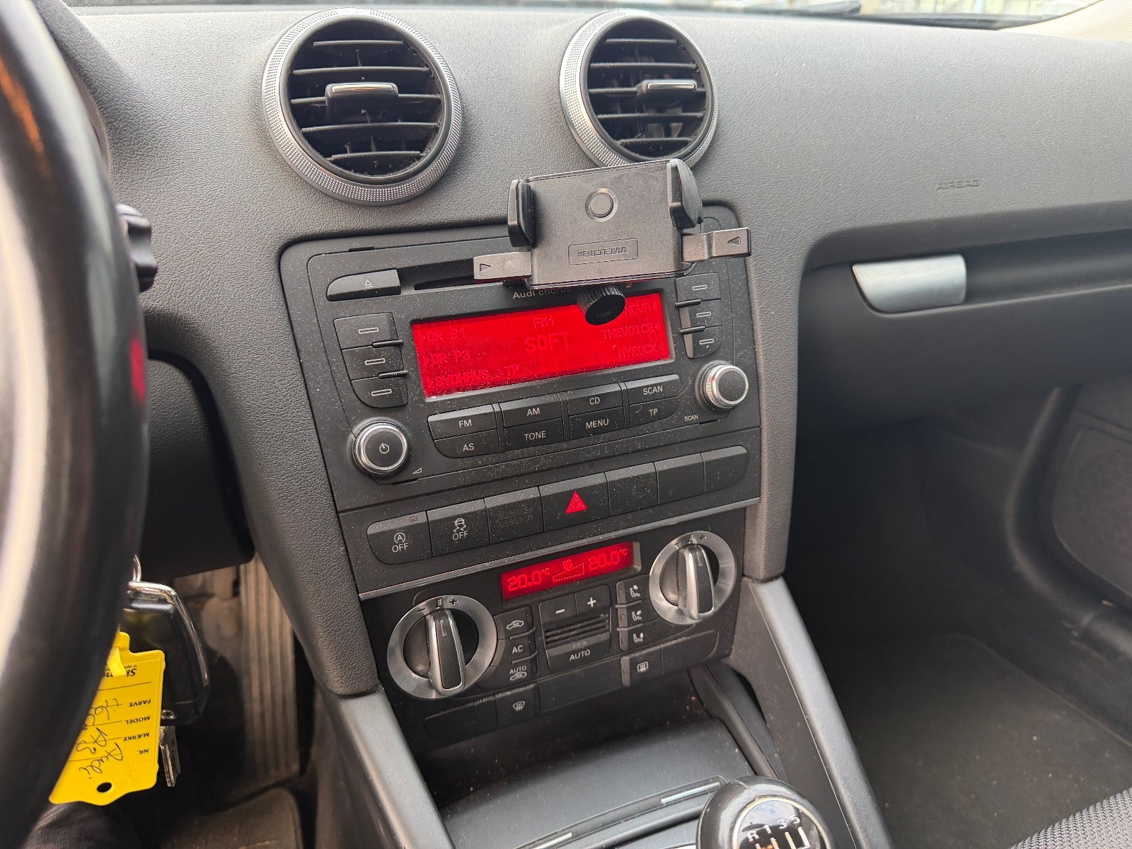 Billede af Audi A3 1,6 TDi Ambiente Sportback