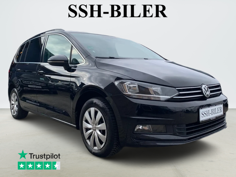 VW Touran TSi 150 Comfortline DSG 7prs