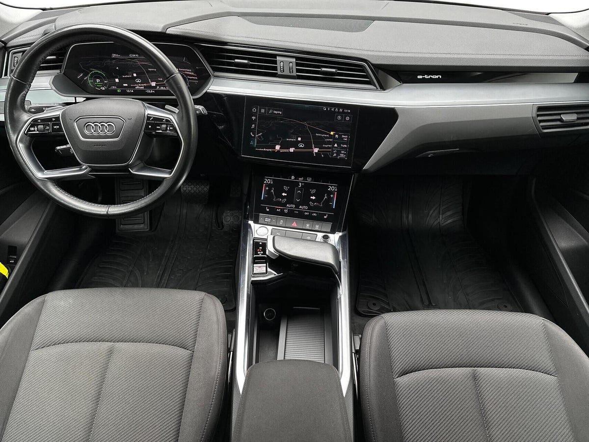 Audi e-tron Advanced quattro billede 4