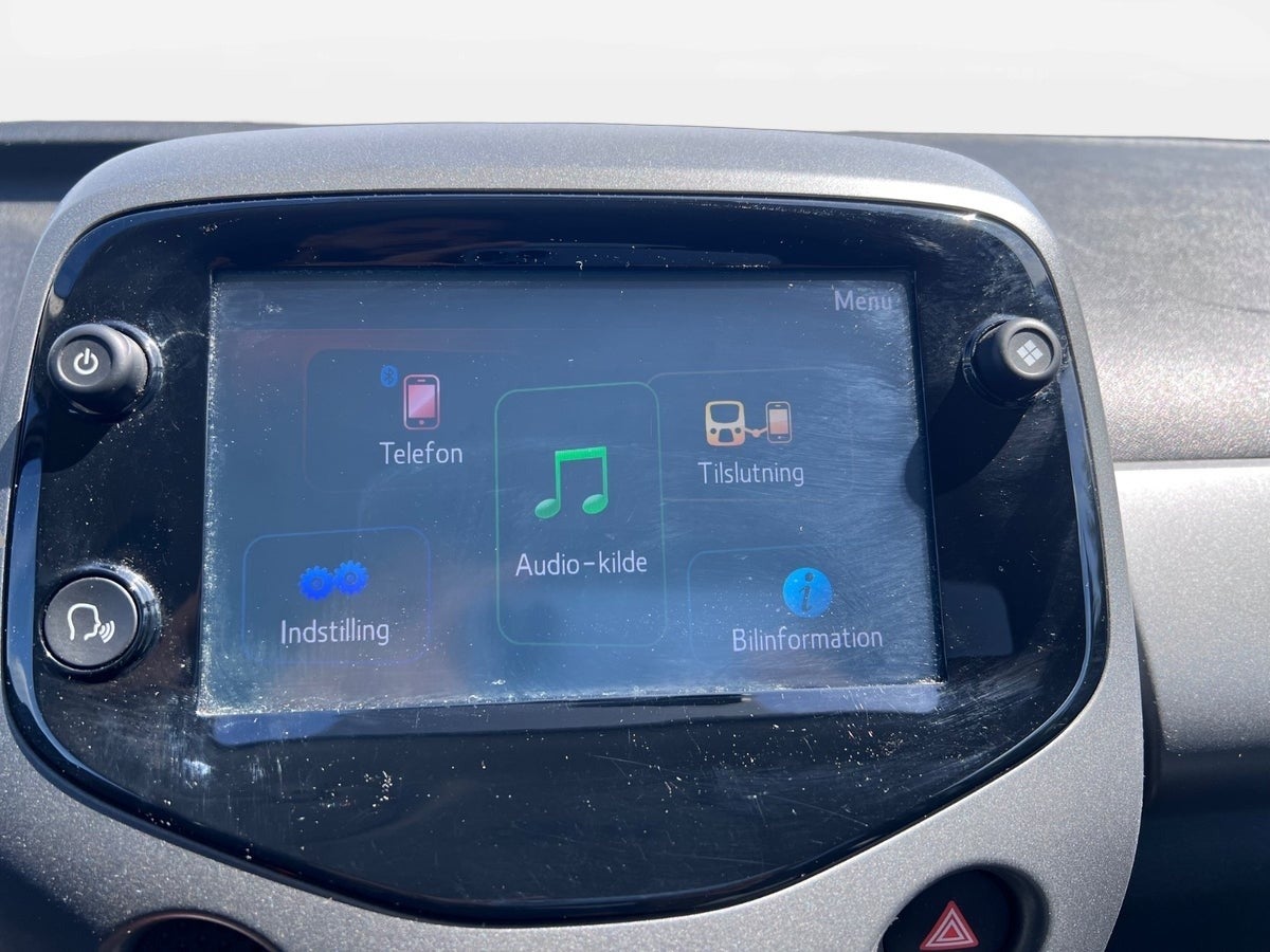 Billede af Toyota Aygo 1,0 VVT-i x-press