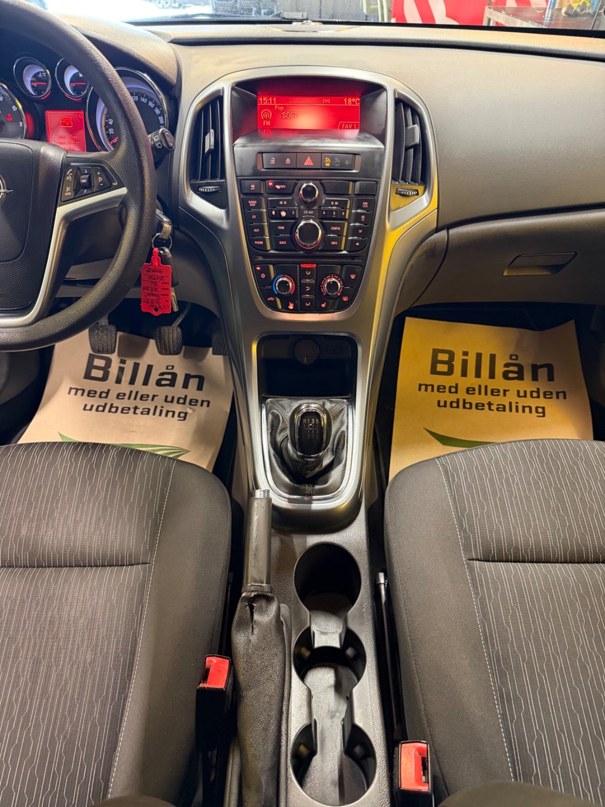 Billede af Opel Astra 1,7 CDTi 130 Cosmo eco