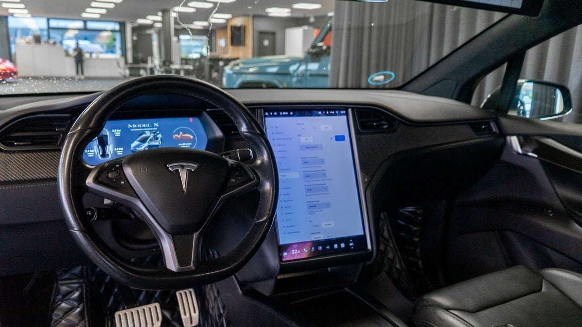 Billede af Tesla Model X  Ludicrous Performance AWD 7prs