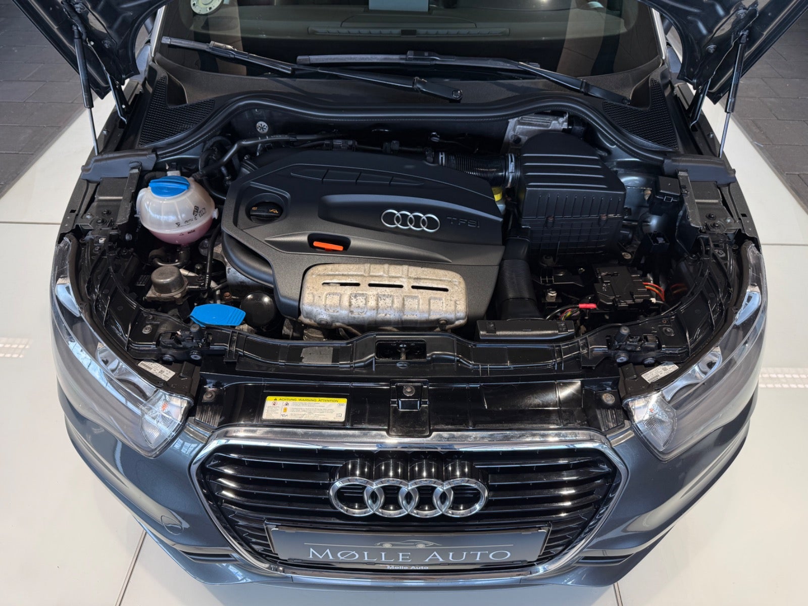 Billede af Audi A1 1,4 TFSi 185 Ambition S-line S-tr.