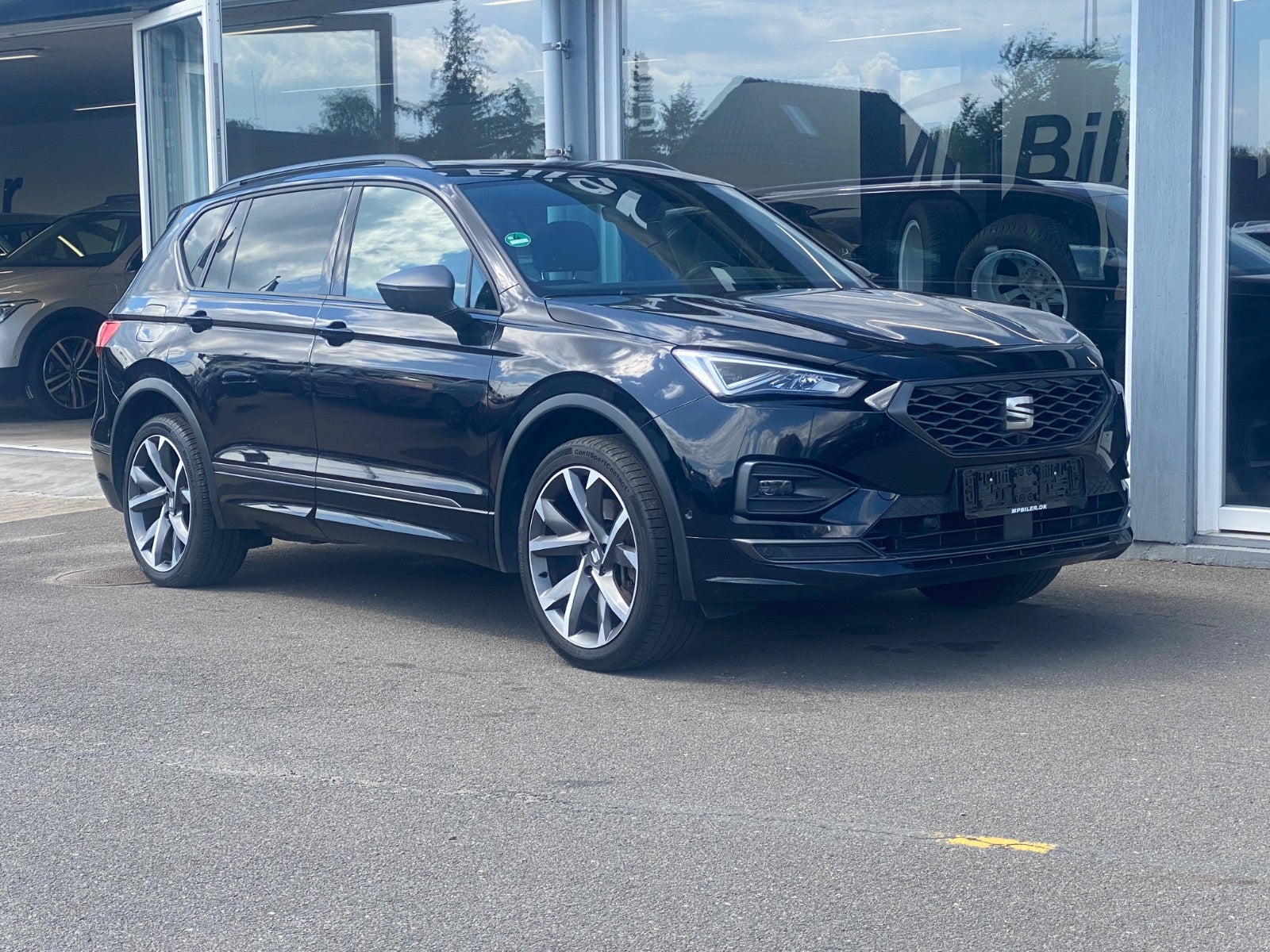 Billede af Seat Tarraco 1,4 eHybrid FR DSG
