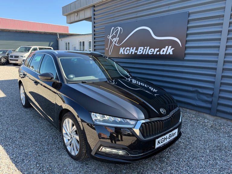 Skoda Octavia TSi iV Plus Combi DSG