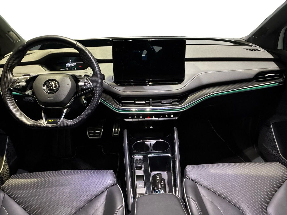 Skoda Enyaq iV RS Coupé billede 10