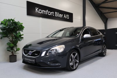 Volvo S60 2,4 D5 215 R-Design aut. 4d