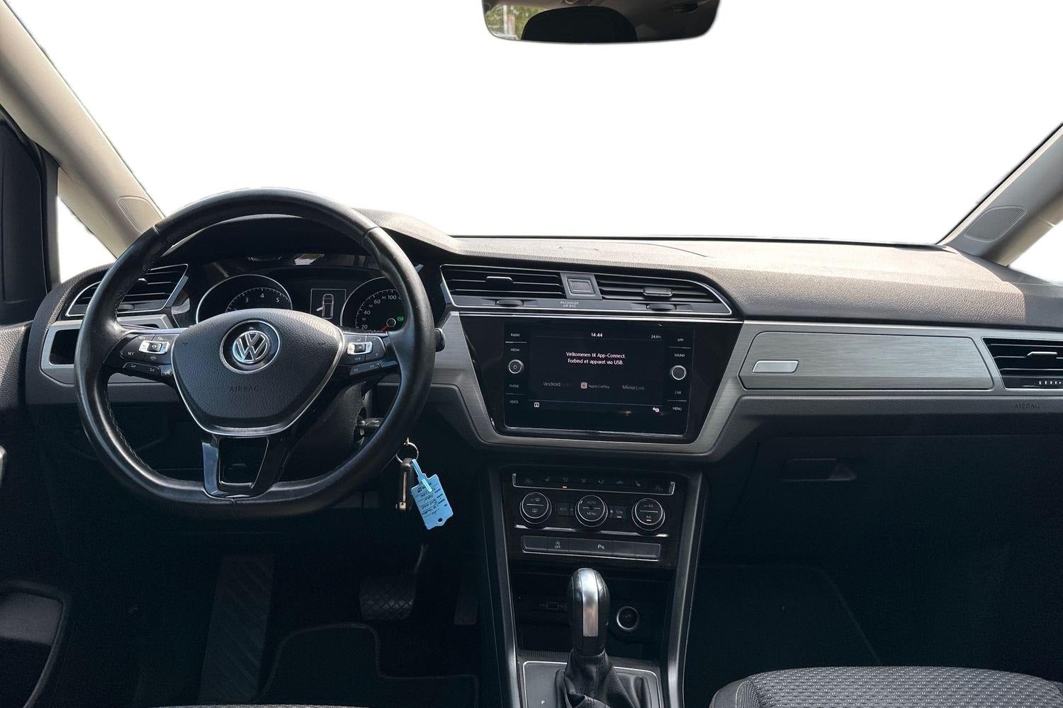 Billede af VW Touran 1,5 TSi 150 Comfortline DSG 7prs