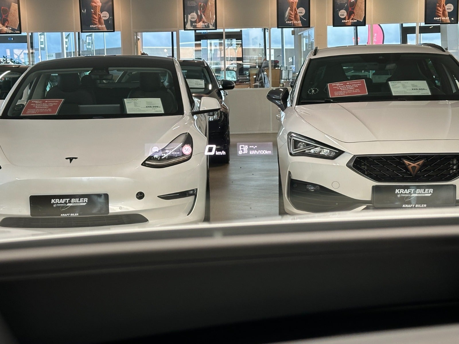 Billede af Cupra Tavascan 77 Adrenaline