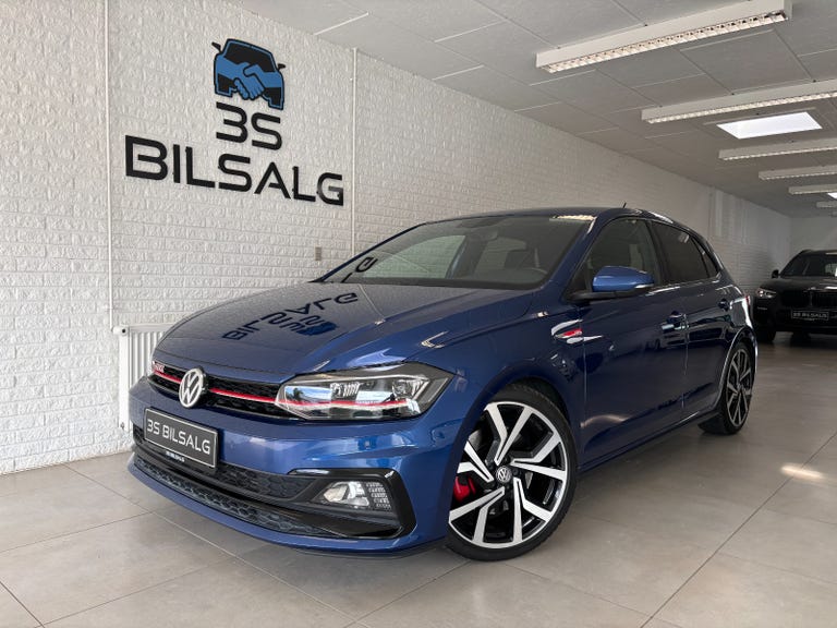 VW Polo GTi DSG