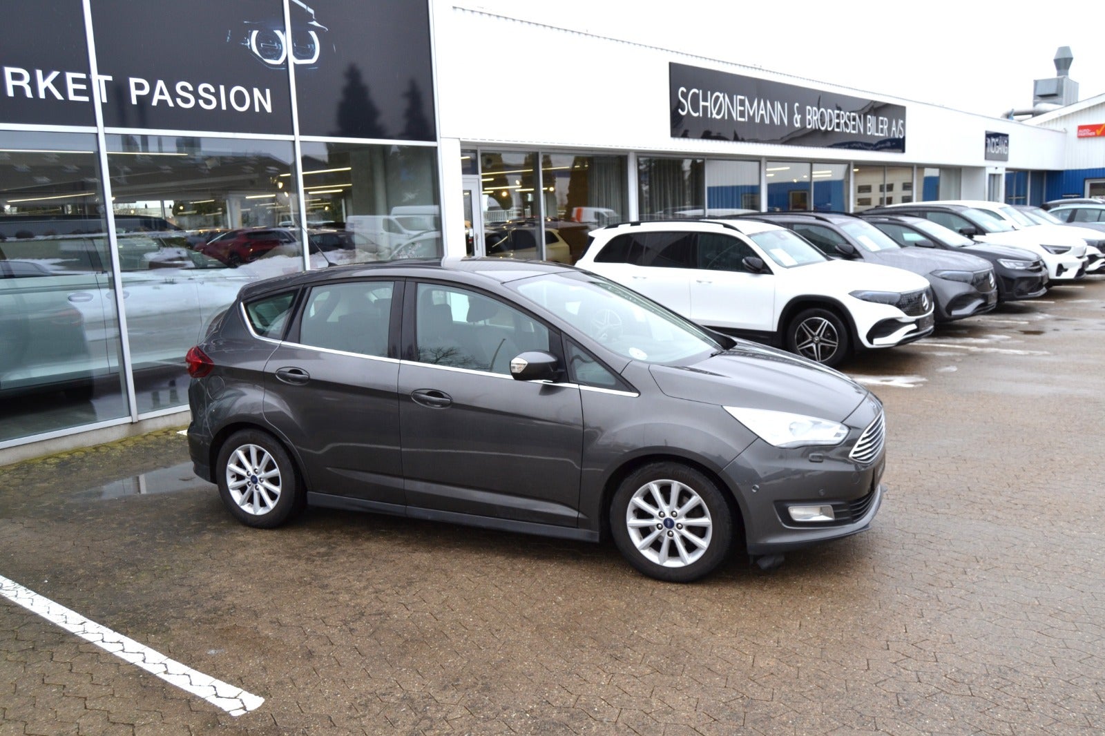 Billede af Ford C-MAX 1,0 SCTi 125 Titanium