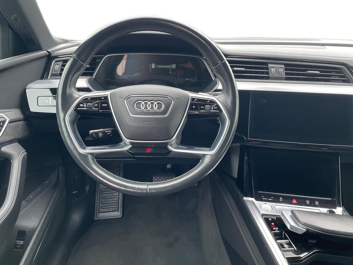 Audi e-tron Advanced Prestige quattro billede 9
