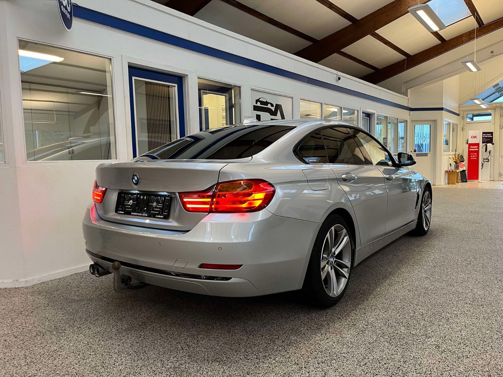 BMW 420d 2016