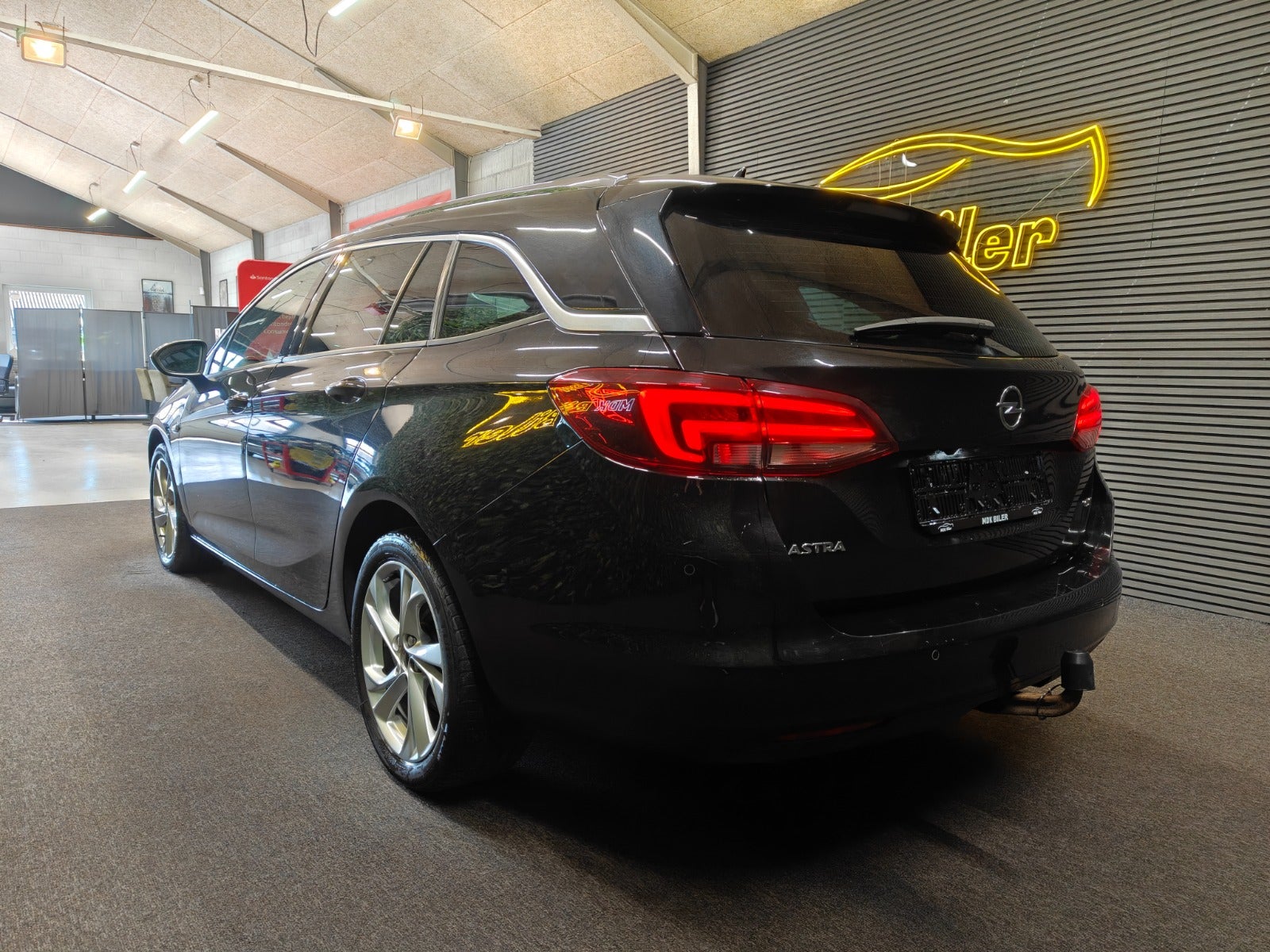 Billede af Opel Astra 1,6 CDTi 136 Innovation Sports Tourer aut.