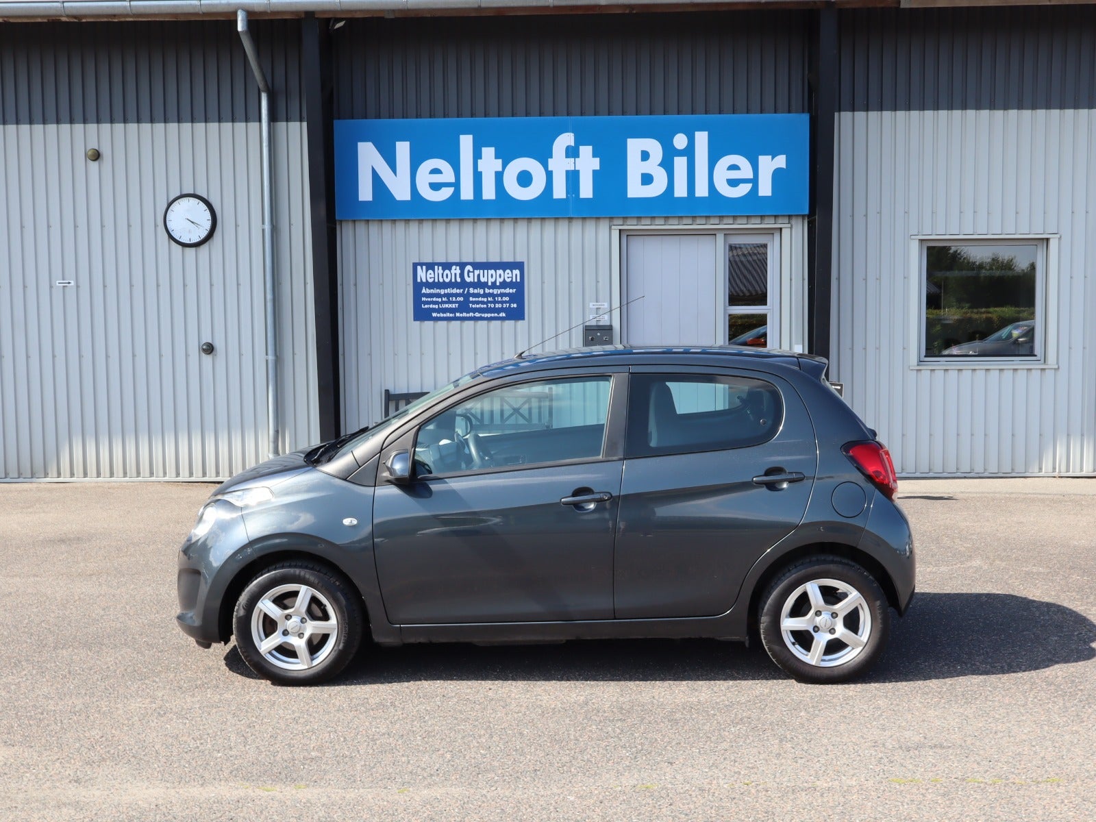 Billede af Citroën C1 1,0 VTi Street+