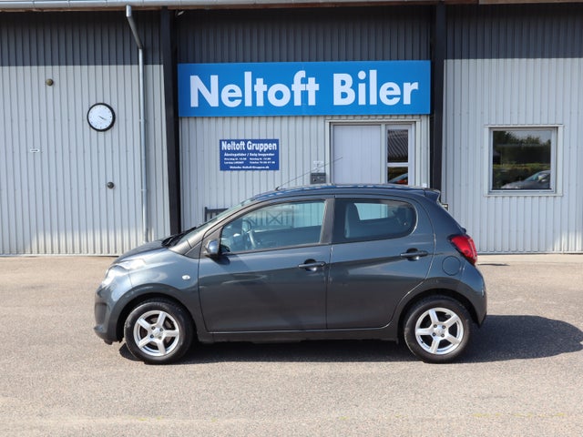Citroën C1 1,0 VTi Street+