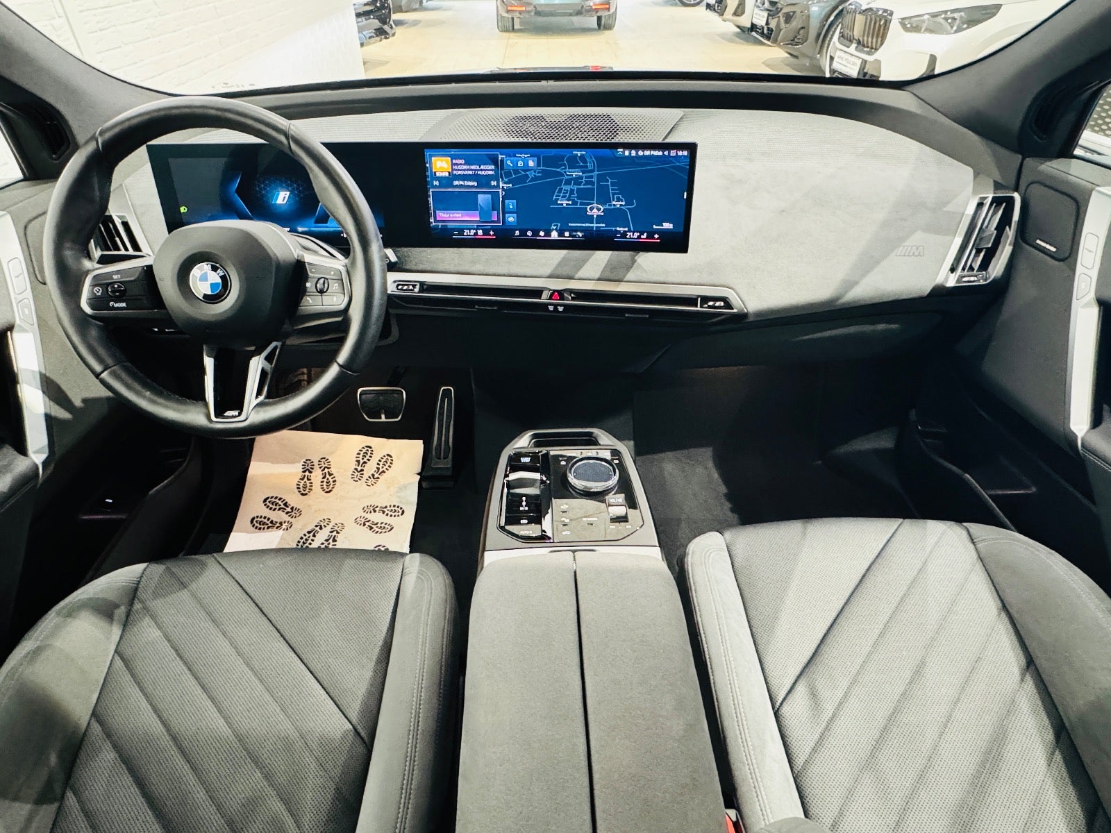 BMW iX  xDrive60 M-Sport,  5-dørs