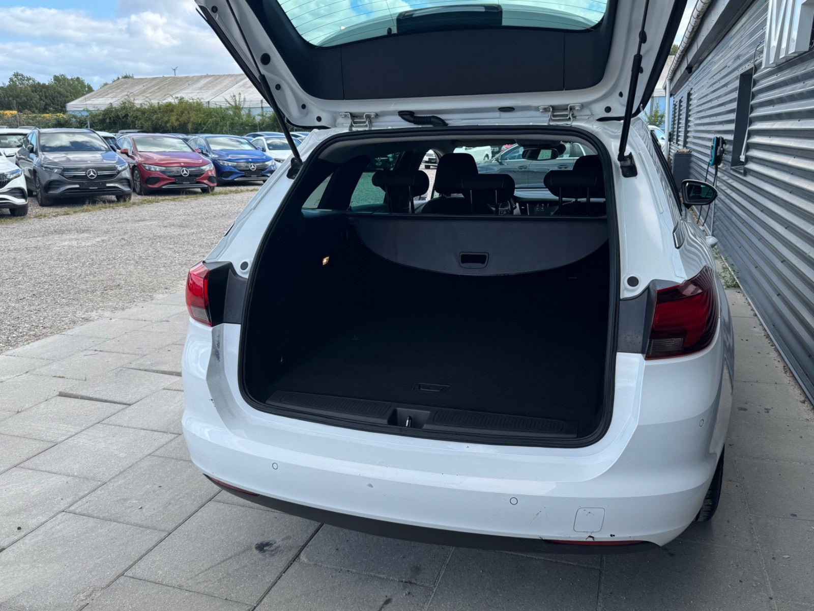 Billede af Opel Astra 1,0 T 105 Enjoy Sports Tourer