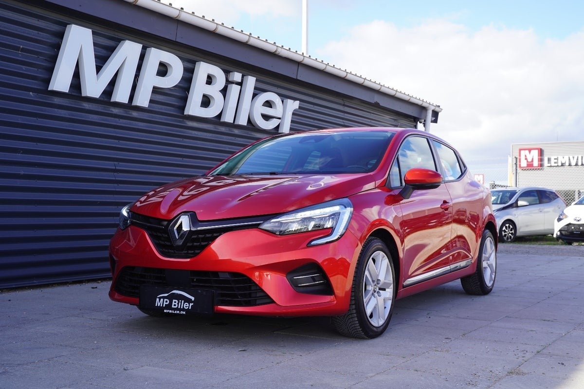 Billede af Renault Clio V 1,0 TCe 90 Zen