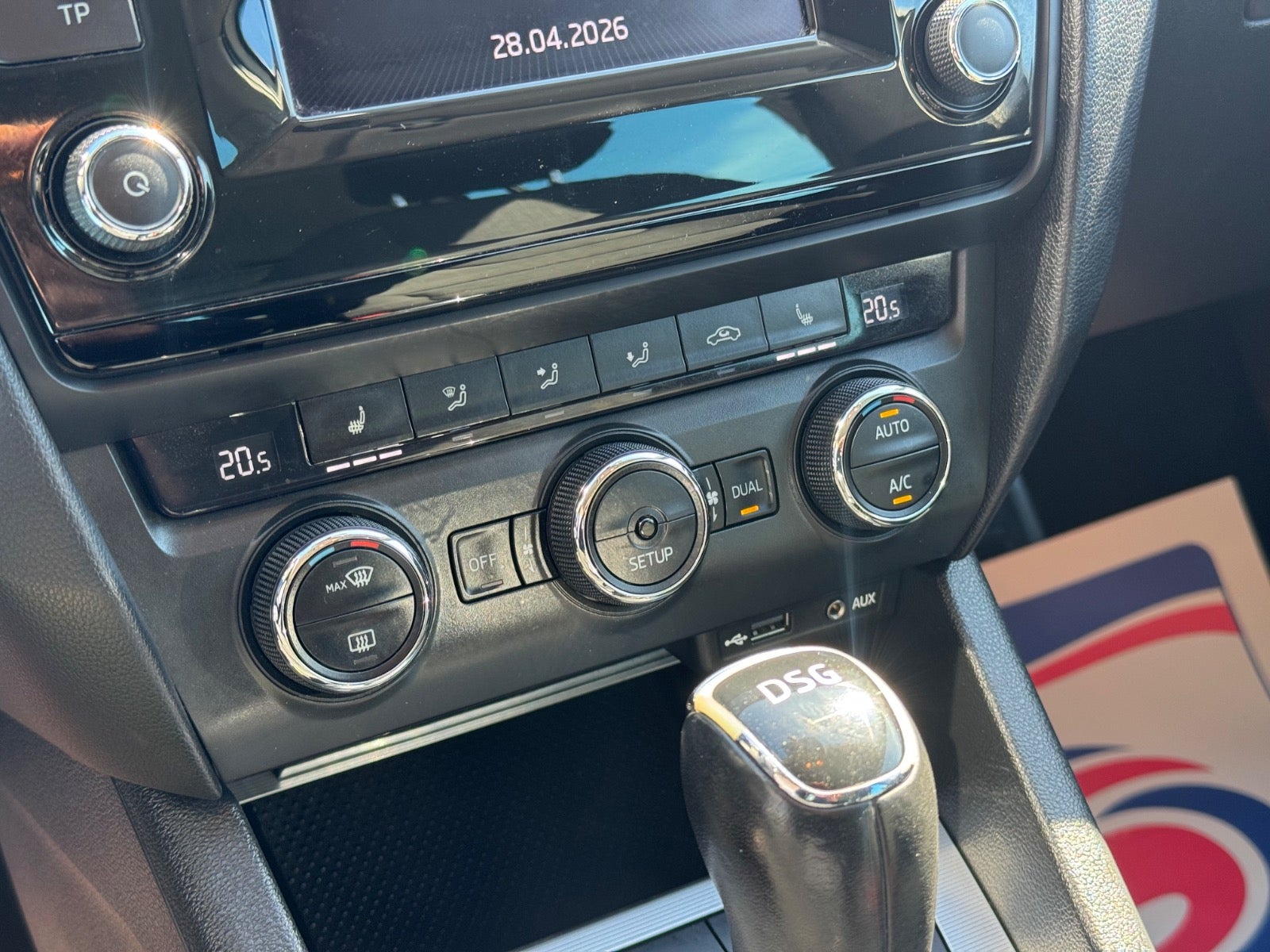 Billede af Skoda Octavia 1,4 TSi 140 Elegance Combi DSG