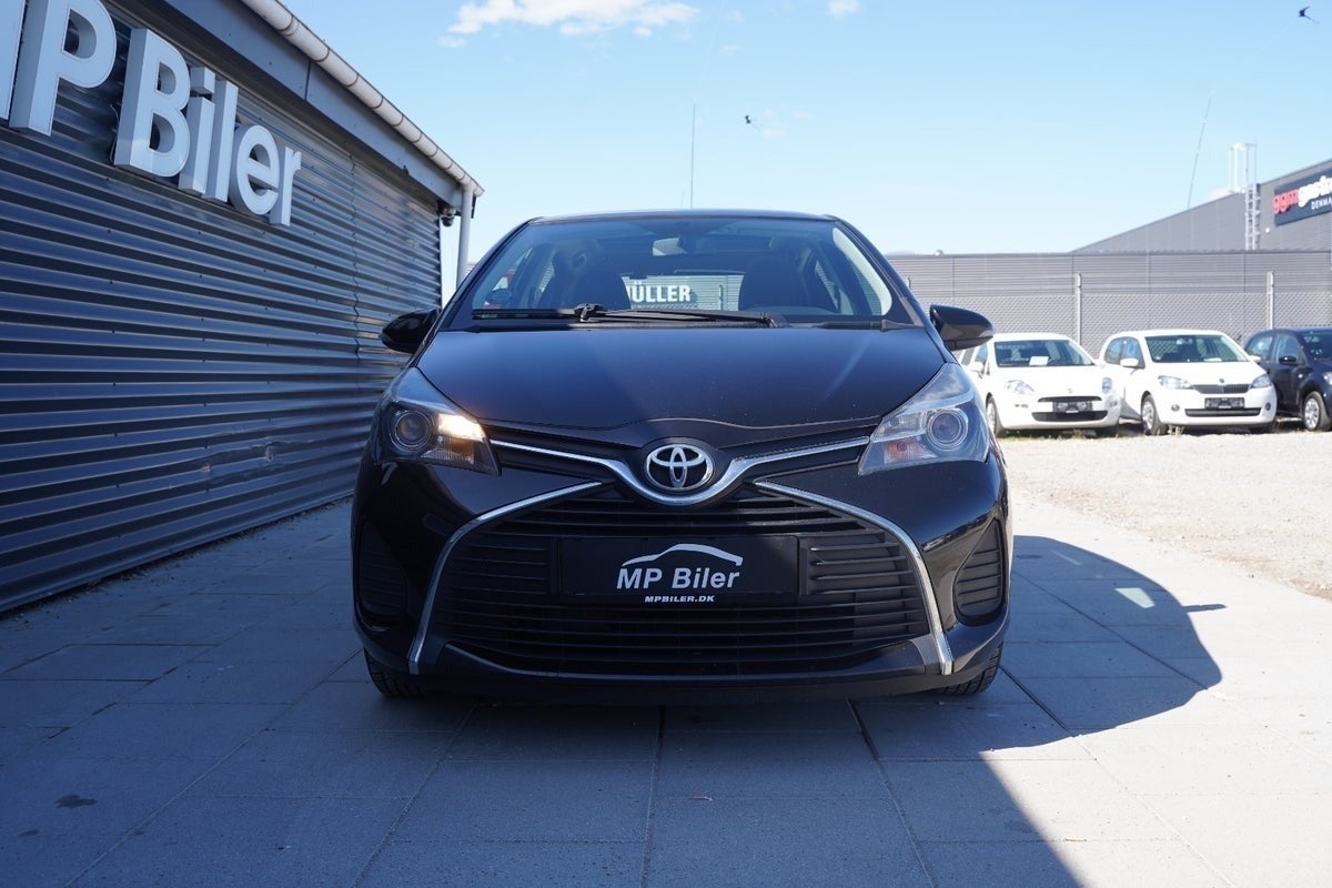 Billede af Toyota Yaris 1,3 VVT-i Skyview