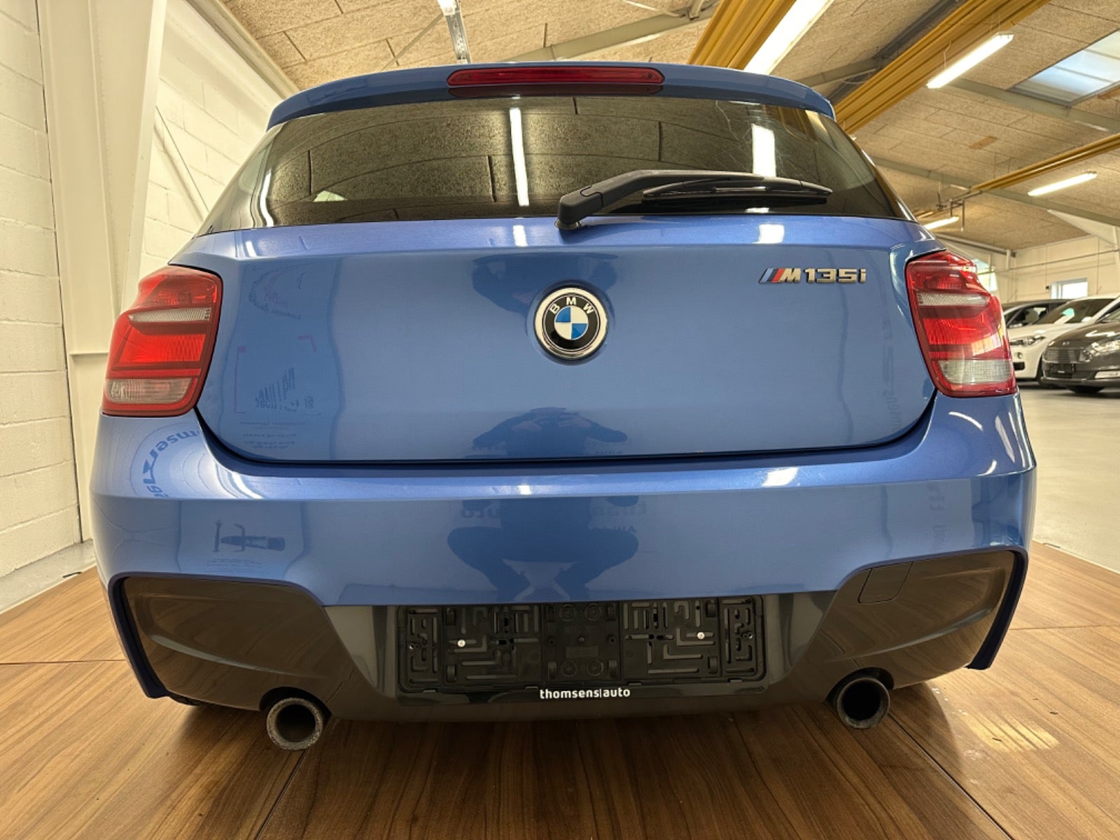 BMW M135i 2015