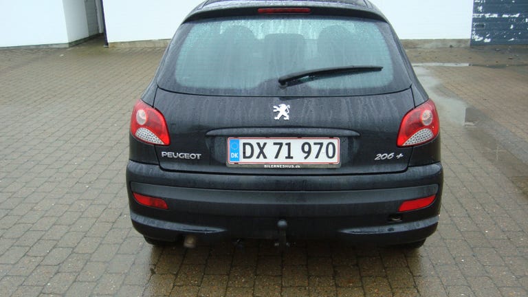 Peugeot 206+ HDi 70 Comfort+