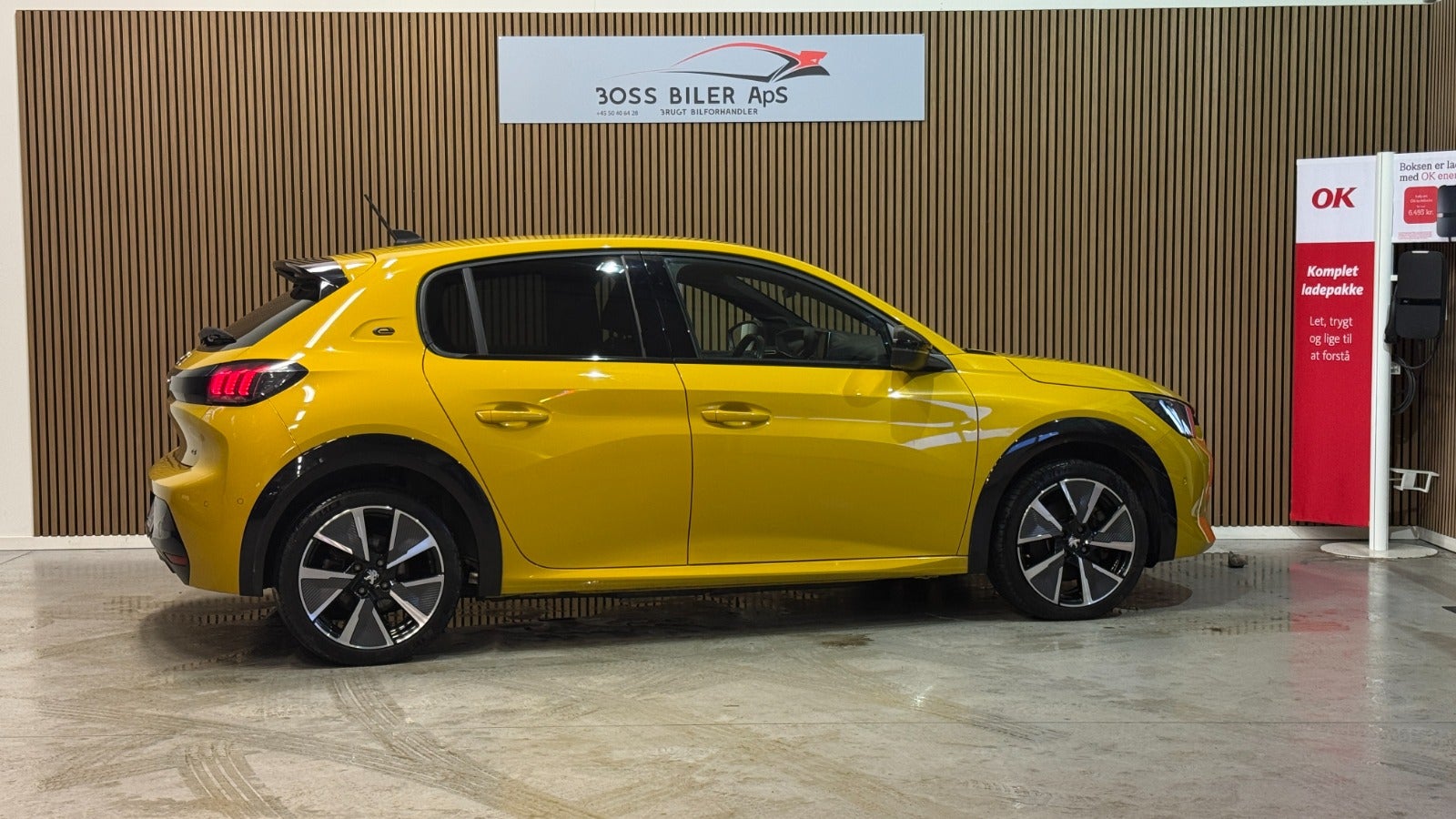 Billede af Peugeot e-208 50 GT