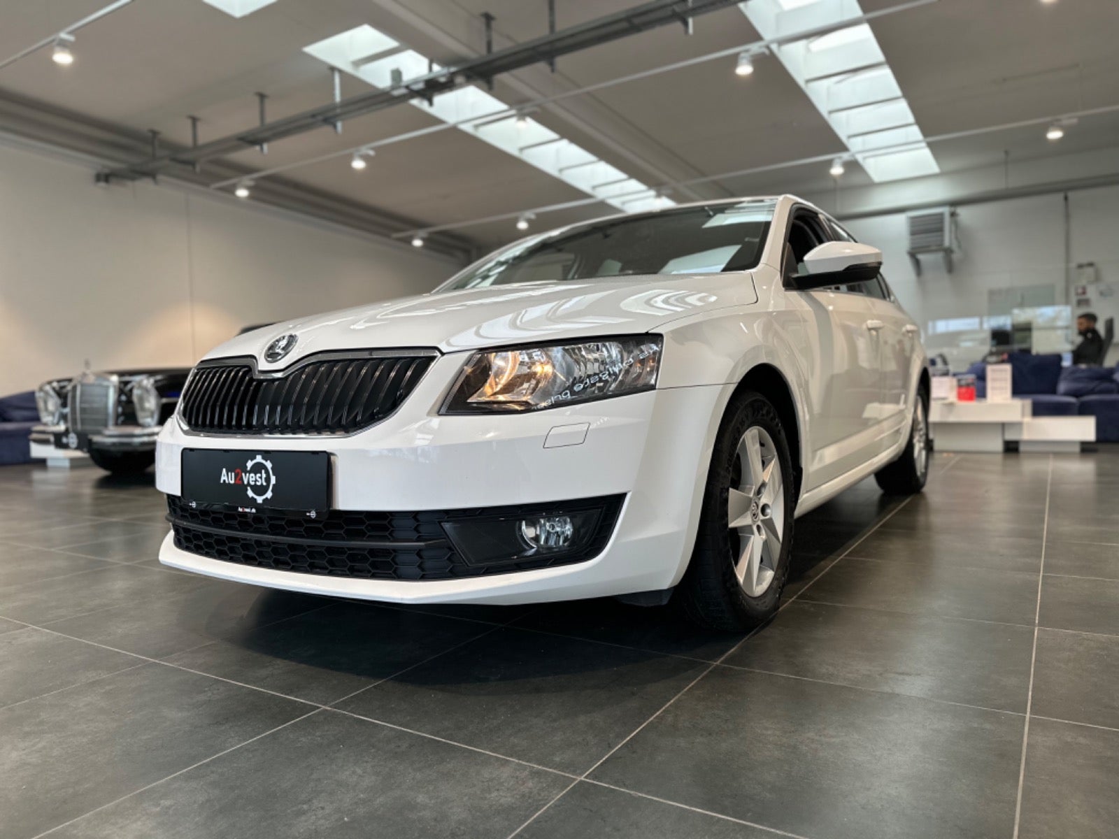 Skoda Octavia 2013