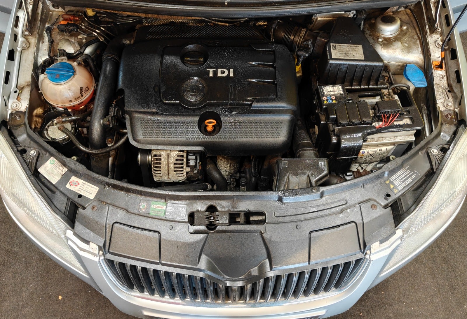 Billede af Skoda Fabia 1,4 TDi 80 GreenLine Combi