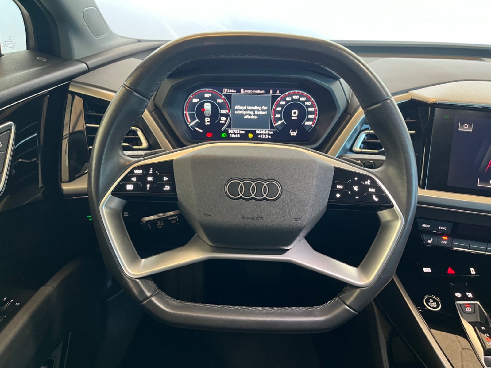 Audi Q4 e-tron Advanced Sportback