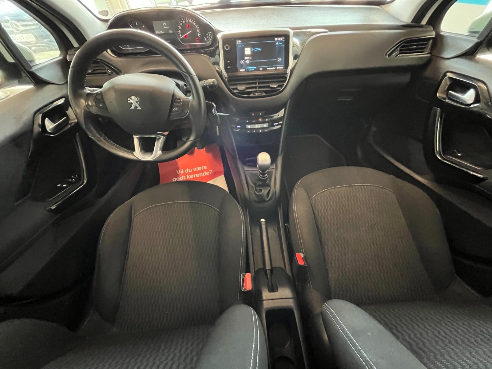 Billede af Peugeot 208 1,5 BlueHDi 100 Envy