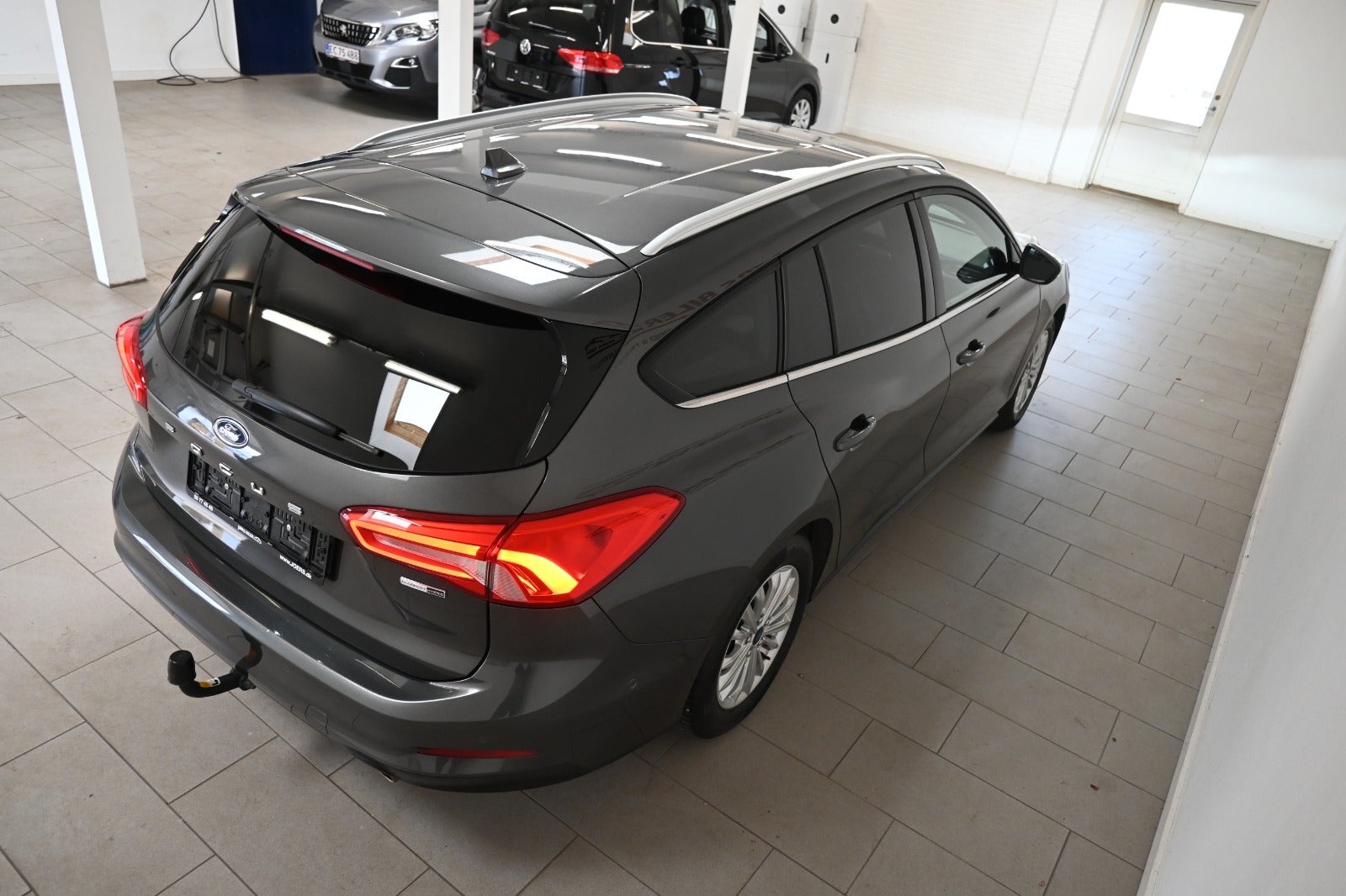 Ford Focus EcoBoost mHEV Titanium X stc.