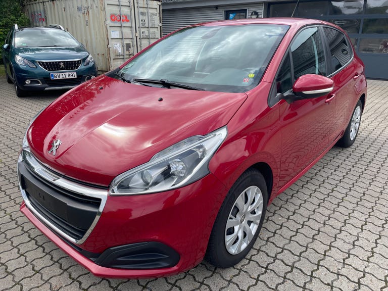 Peugeot 208 BlueHDi 100 Chili
