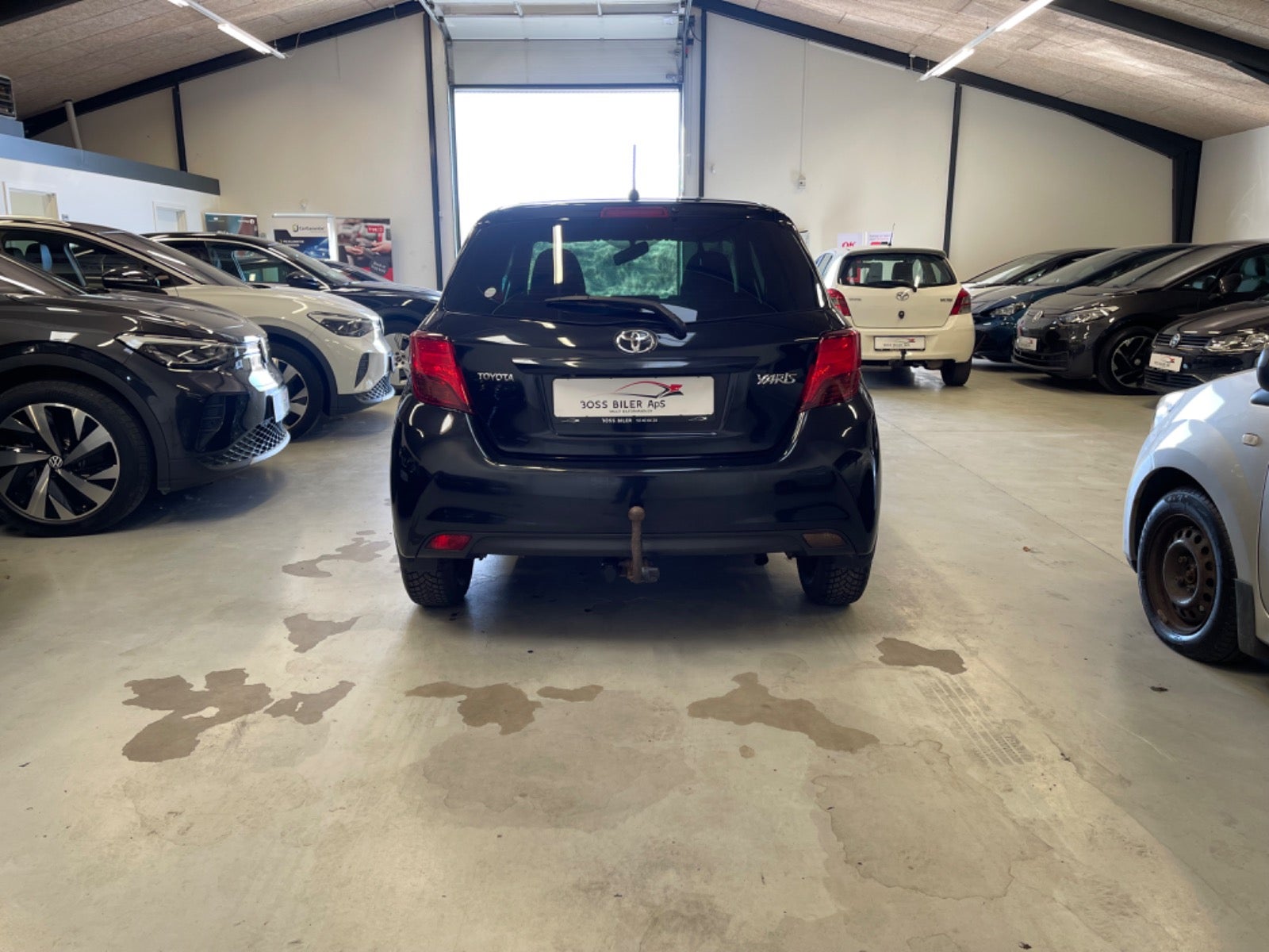 Billede af Toyota Yaris 1,3 VVT-i T2