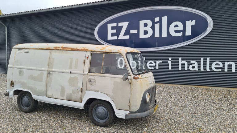 Ford Taunus Transit Kassevogn